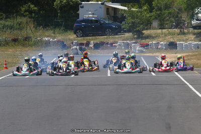 01 & 02/06/2019 : 4ème manche du Championnat du Sud à Ganges (Photos Stéphane Agnus) 2019 — karting