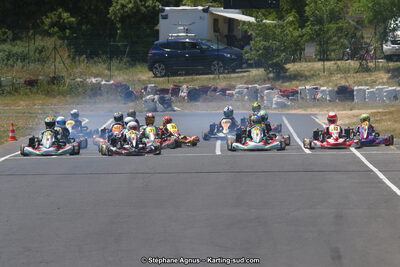 01 & 02/06/2019 : 4ème manche du Championnat du Sud à Ganges (Photos Stéphane Agnus) 2019 — karting
