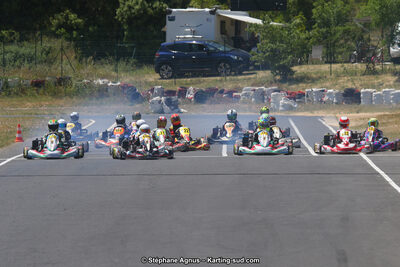 01 & 02/06/2019 : 4ème manche du Championnat du Sud à Ganges (Photos Stéphane Agnus) 2019 — karting