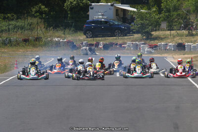 01 & 02/06/2019 : 4ème manche du Championnat du Sud à Ganges (Photos Stéphane Agnus) 2019 — karting