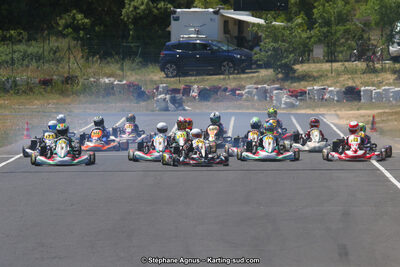 01 & 02/06/2019 : 4ème manche du Championnat du Sud à Ganges (Photos Stéphane Agnus) 2019 — karting