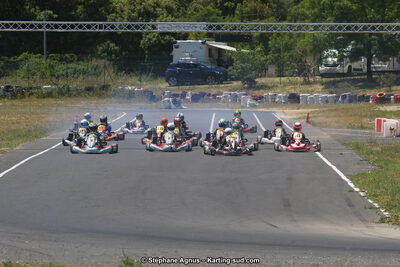 01 & 02/06/2019 : 4ème manche du Championnat du Sud à Ganges (Photos Stéphane Agnus) 2019 — karting