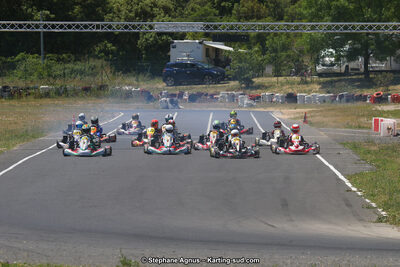 01 & 02/06/2019 : 4ème manche du Championnat du Sud à Ganges (Photos Stéphane Agnus) 2019 — karting