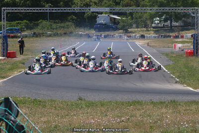 01 & 02/06/2019 : 4ème manche du Championnat du Sud à Ganges (Photos Stéphane Agnus) 2019 — karting