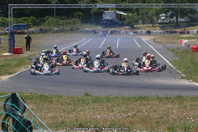 01 & 02/06/2019 : 4ème manche du Championnat du Sud à Ganges (Photos Stéphane Agnus) 2019 — karting