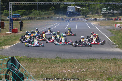 01 & 02/06/2019 : 4ème manche du Championnat du Sud à Ganges (Photos Stéphane Agnus) 2019 — karting