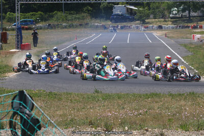 01 & 02/06/2019 : 4ème manche du Championnat du Sud à Ganges (Photos Stéphane Agnus) 2019 — karting