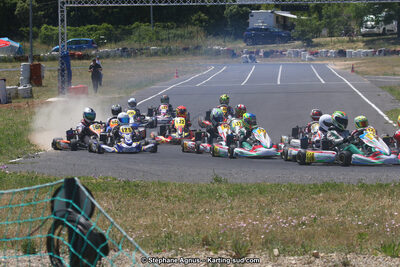 01 & 02/06/2019 : 4ème manche du Championnat du Sud à Ganges (Photos Stéphane Agnus) 2019 — karting