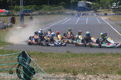 01 & 02/06/2019 : 4ème manche du Championnat du Sud à Ganges (Photos Stéphane Agnus) 2019 — karting