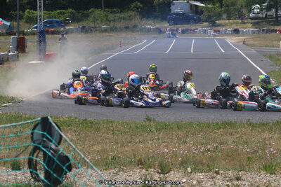 01 & 02/06/2019 : 4ème manche du Championnat du Sud à Ganges (Photos Stéphane Agnus) 2019 — karting