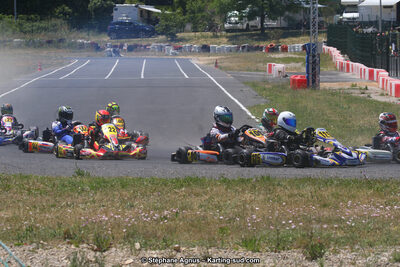 01 & 02/06/2019 : 4ème manche du Championnat du Sud à Ganges (Photos Stéphane Agnus) 2019 — karting