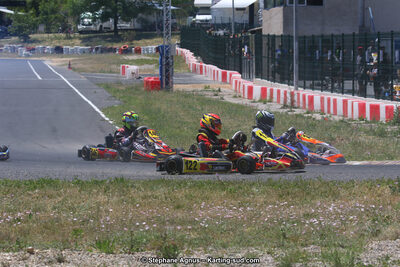 01 & 02/06/2019 : 4ème manche du Championnat du Sud à Ganges (Photos Stéphane Agnus) 2019 — karting
