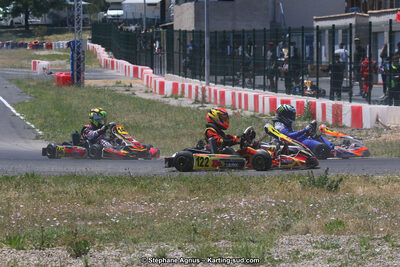 01 & 02/06/2019 : 4ème manche du Championnat du Sud à Ganges (Photos Stéphane Agnus) 2019 — karting