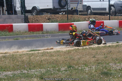 01 & 02/06/2019 : 4ème manche du Championnat du Sud à Ganges (Photos Stéphane Agnus) 2019 — karting