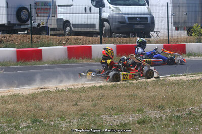 01 & 02/06/2019 : 4ème manche du Championnat du Sud à Ganges (Photos Stéphane Agnus) 2019 — karting