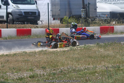 01 & 02/06/2019 : 4ème manche du Championnat du Sud à Ganges (Photos Stéphane Agnus) 2019 — karting