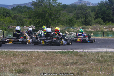 01 & 02/06/2019 : 4ème manche du Championnat du Sud à Ganges (Photos Stéphane Agnus) 2019 — karting