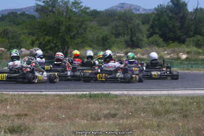 01 & 02/06/2019 : 4ème manche du Championnat du Sud à Ganges (Photos Stéphane Agnus) 2019 — karting