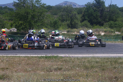 01 & 02/06/2019 : 4ème manche du Championnat du Sud à Ganges (Photos Stéphane Agnus) 2019 — karting