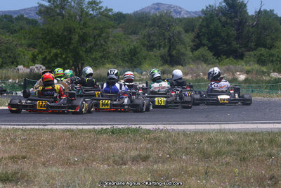 01 & 02/06/2019 : 4ème manche du Championnat du Sud à Ganges (Photos Stéphane Agnus) 2019 — karting