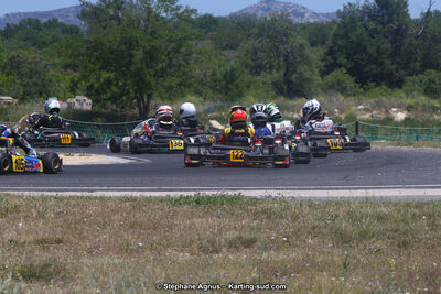 01 & 02/06/2019 : 4ème manche du Championnat du Sud à Ganges (Photos Stéphane Agnus) 2019 — karting