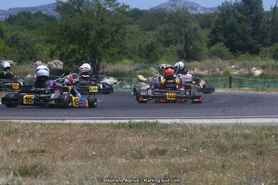 01 & 02/06/2019 : 4ème manche du Championnat du Sud à Ganges (Photos Stéphane Agnus) 2019 — karting