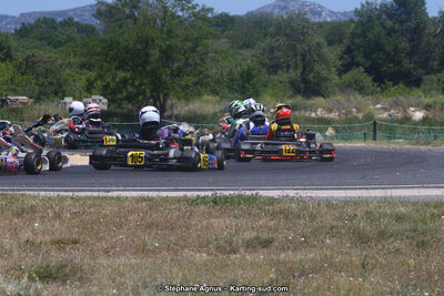 01 & 02/06/2019 : 4ème manche du Championnat du Sud à Ganges (Photos Stéphane Agnus) 2019 — karting