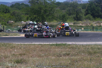 01 & 02/06/2019 : 4ème manche du Championnat du Sud à Ganges (Photos Stéphane Agnus) 2019 — karting