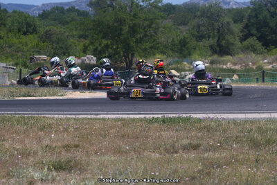 01 & 02/06/2019 : 4ème manche du Championnat du Sud à Ganges (Photos Stéphane Agnus) 2019 — karting