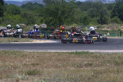 01 & 02/06/2019 : 4ème manche du Championnat du Sud à Ganges (Photos Stéphane Agnus) 2019 — karting