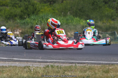 01 & 02/06/2019 : 4ème manche du Championnat du Sud à Ganges (Photos Stéphane Agnus) 2019 — karting