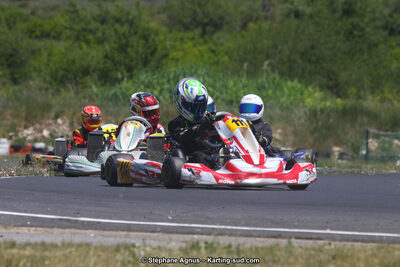 01 & 02/06/2019 : 4ème manche du Championnat du Sud à Ganges (Photos Stéphane Agnus) 2019 — karting