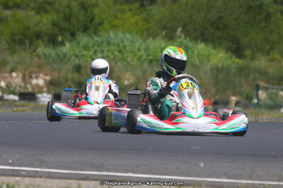 01 & 02/06/2019 : 4ème manche du Championnat du Sud à Ganges (Photos Stéphane Agnus) 2019 — karting