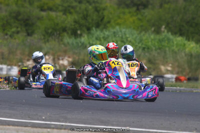 01 & 02/06/2019 : 4ème manche du Championnat du Sud à Ganges (Photos Stéphane Agnus) 2019 — karting