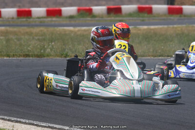 01 & 02/06/2019 : 4ème manche du Championnat du Sud à Ganges (Photos Stéphane Agnus) 2019 — karting