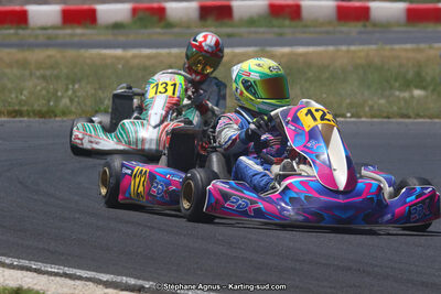 01 & 02/06/2019 : 4ème manche du Championnat du Sud à Ganges (Photos Stéphane Agnus) 2019 — karting