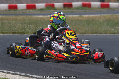 01 & 02/06/2019 : 4ème manche du Championnat du Sud à Ganges (Photos Stéphane Agnus) 2019 — karting
