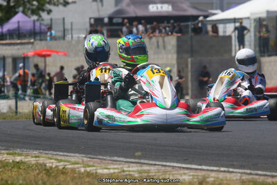 01 & 02/06/2019 : 4ème manche du Championnat du Sud à Ganges (Photos Stéphane Agnus) 2019 — karting