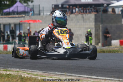 01 & 02/06/2019 : 4ème manche du Championnat du Sud à Ganges (Photos Stéphane Agnus) 2019 — karting