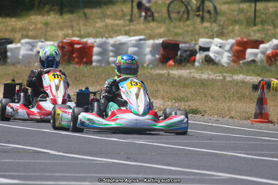 01 & 02/06/2019 : 4ème manche du Championnat du Sud à Ganges (Photos Stéphane Agnus) 2019 — karting