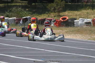 01 & 02/06/2019 : 4ème manche du Championnat du Sud à Ganges (Photos Stéphane Agnus) 2019 — karting