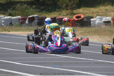 01 & 02/06/2019 : 4ème manche du Championnat du Sud à Ganges (Photos Stéphane Agnus) 2019 — karting
