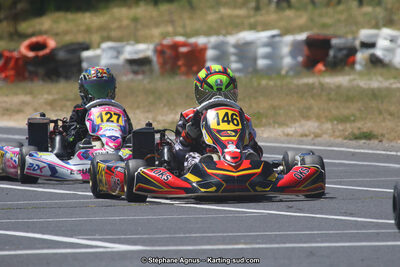 01 & 02/06/2019 : 4ème manche du Championnat du Sud à Ganges (Photos Stéphane Agnus) 2019 — karting