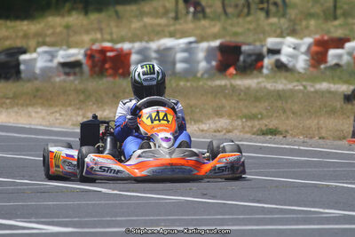 01 & 02/06/2019 : 4ème manche du Championnat du Sud à Ganges (Photos Stéphane Agnus) 2019 — karting