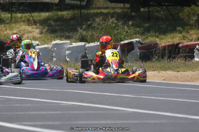01 & 02/06/2019 : 4ème manche du Championnat du Sud à Ganges (Photos Stéphane Agnus) 2019 — karting