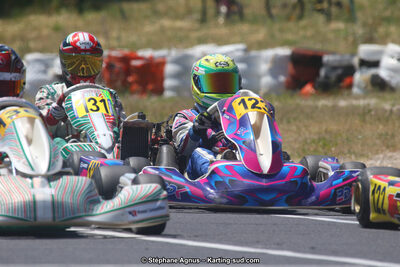 01 & 02/06/2019 : 4ème manche du Championnat du Sud à Ganges (Photos Stéphane Agnus) 2019 — karting