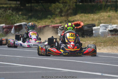 01 & 02/06/2019 : 4ème manche du Championnat du Sud à Ganges (Photos Stéphane Agnus) 2019 — karting