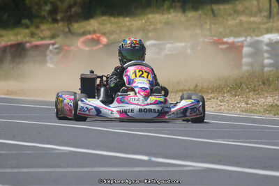 01 & 02/06/2019 : 4ème manche du Championnat du Sud à Ganges (Photos Stéphane Agnus) 2019 — karting