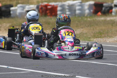 01 & 02/06/2019 : 4ème manche du Championnat du Sud à Ganges (Photos Stéphane Agnus) 2019 — karting