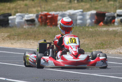 01 & 02/06/2019 : 4ème manche du Championnat du Sud à Ganges (Photos Stéphane Agnus) 2019 — karting